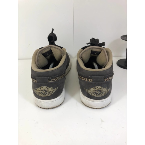 Nike Air Jordan 1 Phat Low Retro Velvet Brown 338145-202 Sneakers Men\'s US 12
